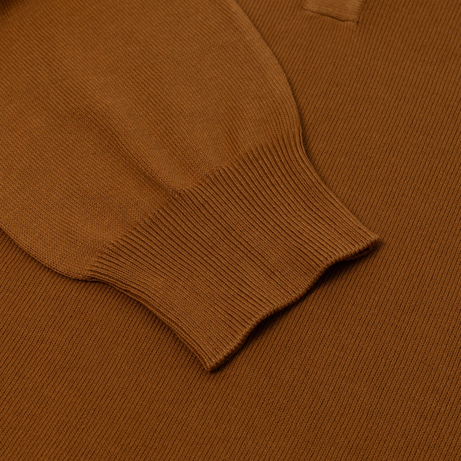Brigatelli dal 1922 per Michael Jondral: Knitted Polo "Vincenzo" made of pure Maco Cotton